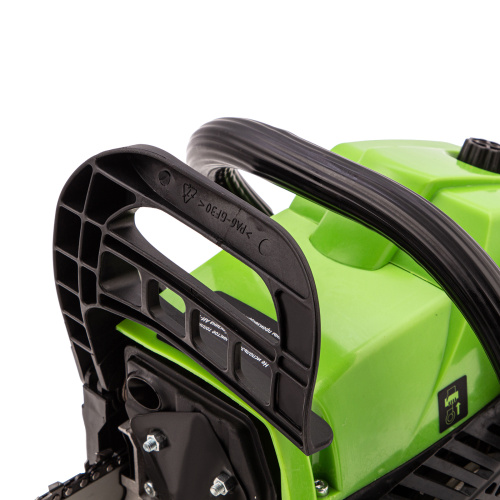 Пила цепная бензиновая БП-4540, 45 см3, шина 40 см, шаг 0.325, паз 1,5 мм, 64 звена Сибртех купить в Москве с доставкой по всей России | ProtosMarket.ru