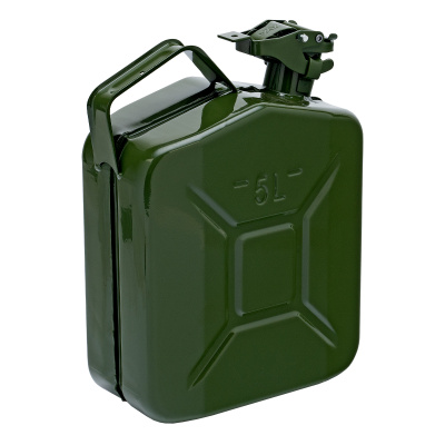 Канистра для ГСМ, металлическая, 5 литров Stels купить в Москве с доставкой по всей России | ProtosMarket.ru