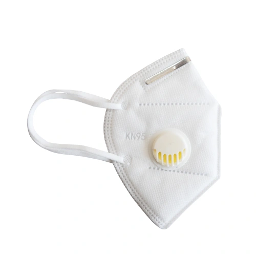 Полумаска фильтрующая пятислойная KN-95 с клапаном по ценам производителя в Казани с доставкой по всей России
