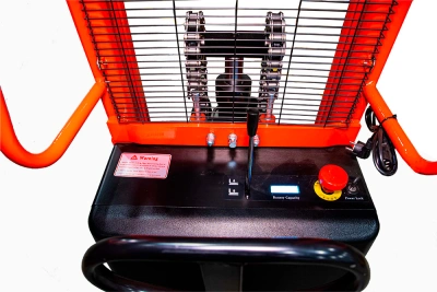 Штабелер гидравлический с электроподъемом 2,0 т 1,6 м TOR CTD20/16 по ценам производителя в Казани с доставкой по всей России