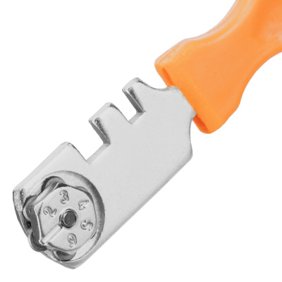 Стеклорез шестироликовый с пластмассовой рукояткой Sparta по ценам производителя в Казани с доставкой по всей России