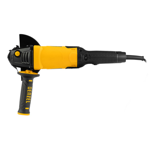 Машина шлифовальная угловая AG125-1100A, 1100 Вт, 125 мм, 3000-11000 об/мин Denzel купить в Москве с доставкой по всей России | ProtosMarket.ru