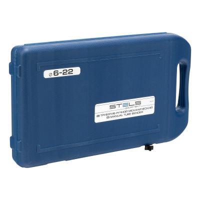 Трубогиб арбалетный, башмаки 1/4"-7/8", в пластиковом кейсе STELS купить в Москве с доставкой по всей России | ProtosMarket.ru