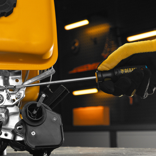 Отвертка, SL5x150 мм, S2, 3к рукоятка Denzel по ценам производителя в Казани с доставкой по всей России