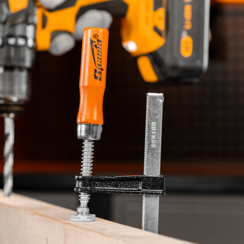 Струбцина F-образная, 150 х 50 мм Sparta по ценам производителя в Казани с доставкой по всей России