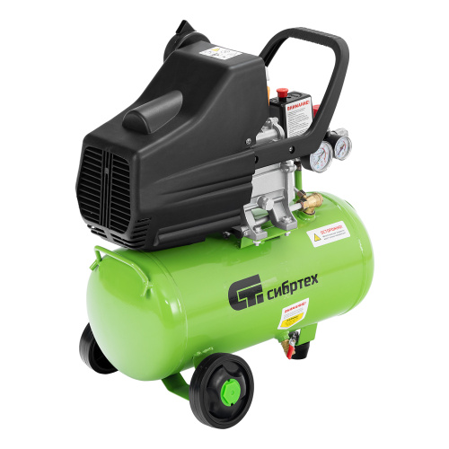 Компрессор воздушный КК-1100/22, 1, 1 кВт, 135 л/мин, 22 л, прямой привод, масляный Сибртех купить в Москве с доставкой по всей России | ProtosMarket.ru