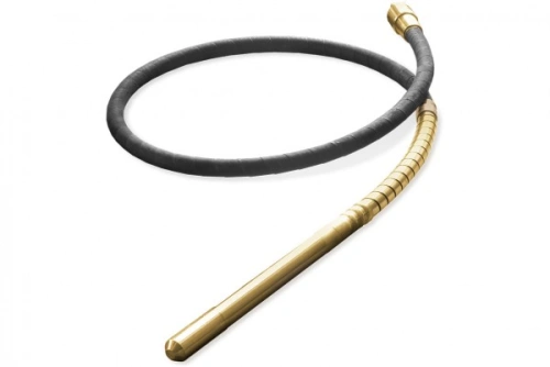 Гибкий вал с вибронаконечником для глубинных портативных вибраторов ZТ 35 мм 4,0 м по ценам производителя в Казани с доставкой по всей России