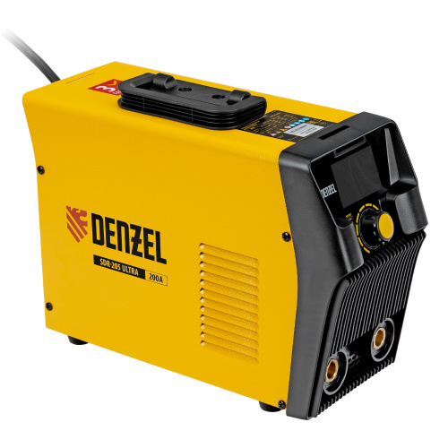 Аппарат инвертор. дуговой сварки SDR-205 Ultra, 200 А, ПВ 60% Denzel по ценам производителя в Казани с доставкой по всей России