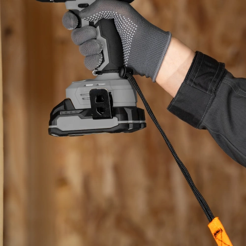 Подвес для инструмента нейлоновый, максимальный вес 10 кг, с карабином Сибртех купить в Москве с доставкой по всей России | ProtosMarket.ru