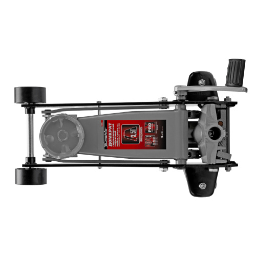 Домкрат гидравлический подкатной, 3.5 т, высота подъема 145-490 мм, с педалью Matrix купить в Москве с доставкой по всей России | ProtosMarket.ru