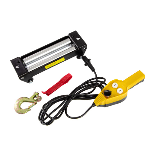 Лебедка автомобильная электрическая LB-3000.3.6 т, 3.4 кВт, 12 В Denzel по ценам производителя в Казани с доставкой по всей России