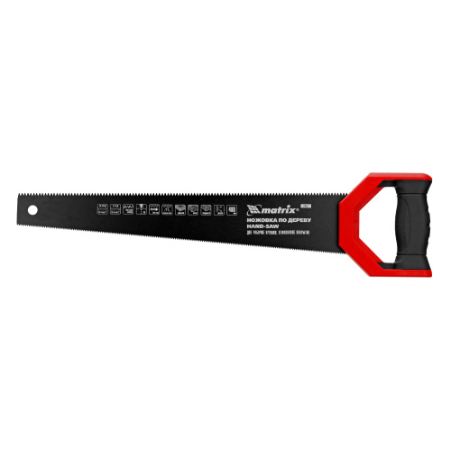 Ножовка по дереву UNIVERSAL, 400 мм, две рабочие кромки 13-14 TPI и 7-8 TPI, тефлоновое покрытие Matrix купить в Москве с доставкой по всей России | ProtosMarket.ru