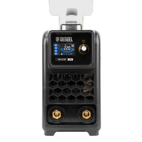 Аппарат инвертор. дуговой сварки SDM-220 Top, 220 А, ПВ 60% Denzel купить в Москве с доставкой по всей России | ProtosMarket.ru