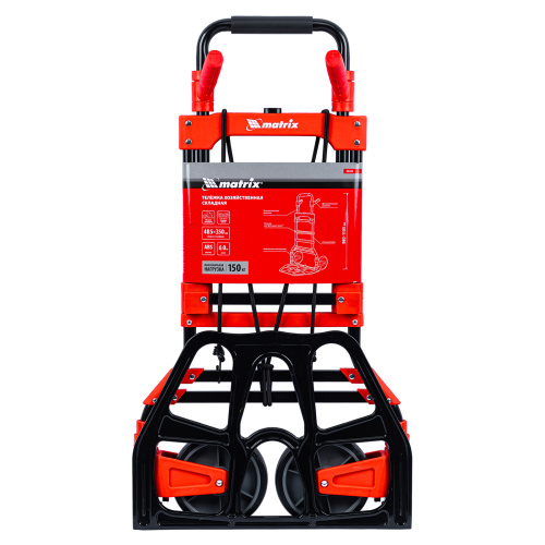 Тележка хозяйственная, складная, 2 колесная, грузоподъемность 150 кг Matrix по ценам производителя в Казани с доставкой по всей России