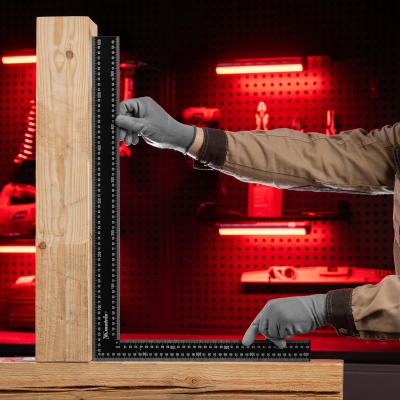 Угольник, 400 х 600 мм, цельнометаллический Matrix купить в Москве с доставкой по всей России | ProtosMarket.ru