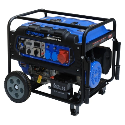 Генератор бензиновый Dinking DKA8500EW-3/1 (8,5кВт,230/400 В, электростартер, 17лс, колёса, АВР) купить в Москве с доставкой по всей России | ProtosMarket.ru