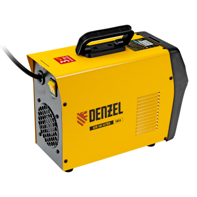 Аппарат инвертор. дуговой сварки SDR-185 Ultra, 180 А, ПВ 60% Denzel по ценам производителя в Казани с доставкой по всей России