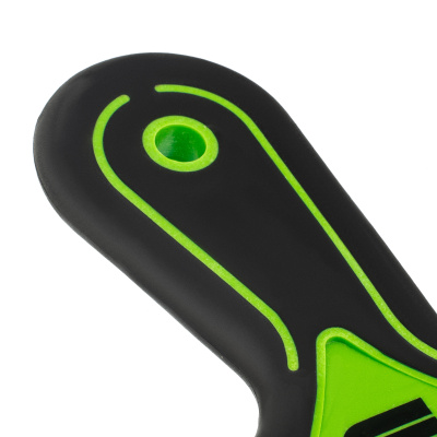 Шпатель фасадный, нержавеющая сталь 420S45, 350 мм, 2-компонентная ручка Сибртех купить в Москве с доставкой по всей России | ProtosMarket.ru