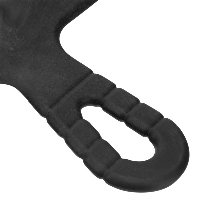 Шпатель из нержавеющей стали, 300 мм, зуб 6 х 6 мм, пластмассовая ручка Сибртех купить в Москве с доставкой по всей России | ProtosMarket.ru