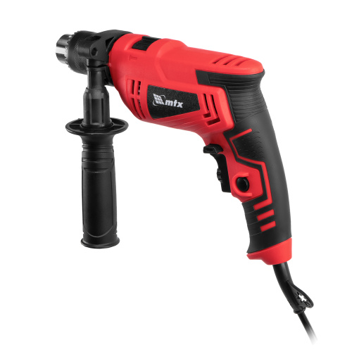 Дрель ударная MID-600, 600 Вт, 0-3000 об/мин, 0-48000 уд/мин MTX по ценам производителя в Казани с доставкой по всей России