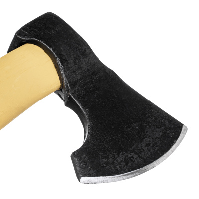 Топор кованый, в сборе, 1200/1550г, деревянное топорище, 500 мм, таежный "Тигр"// Россия купить в Москве с доставкой по всей России | ProtosMarket.ru