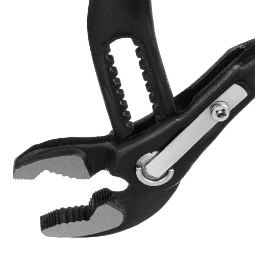 Клещи переставные 180 мм, кнопочный механизм, хром-ванадий, обливные рукоятки Matrix купить в Москве с доставкой по всей России | ProtosMarket.ru