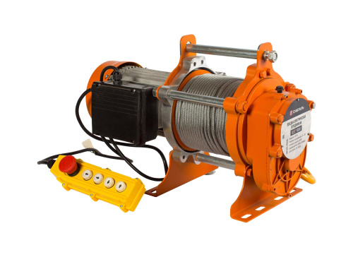 Лебедка электрическая KCDA 0,5 т 60 м 220 в СибТаль по ценам производителя в Казани с доставкой по всей России