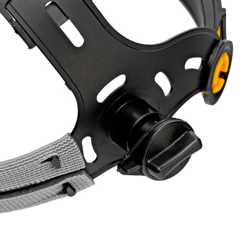 Щиток защитный лицевой с сеткой "СВОНА" НС-01 "ЛЮКС", плавная регулировка храповик Denzel купить в Москве с доставкой по всей России | ProtosMarket.ru