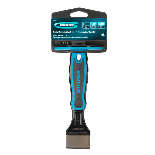 Зубило-конопатка, 200 х 45 мм-1-3/4" Gross купить в Москве с доставкой по всей России | ProtosMarket.ru