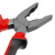 Плоскогубцы комбинированные, 200 мм, хром-ванадий, двухкомпонентные рукоятки Matrix купить в Москве с доставкой по всей России | ProtosMarket.ru