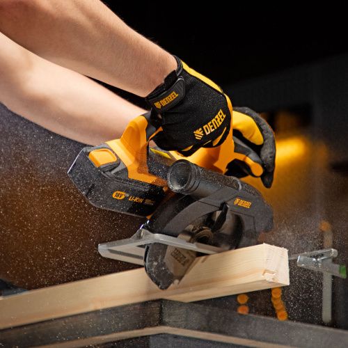 Пила циркулярная аккумуляторная бесщет. CCS-165, 18В Li-Ion Denzel купить в Москве с доставкой по всей России | ProtosMarket.ru