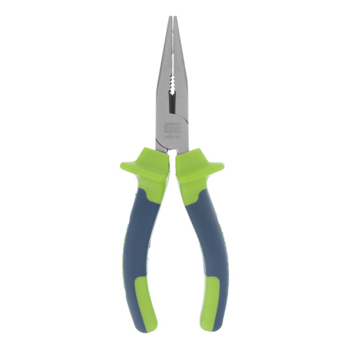 Длинногубцы прямые, 160 мм, двухкомпонентные рукоятки Сибртех купить в Москве с доставкой по всей России | ProtosMarket.ru