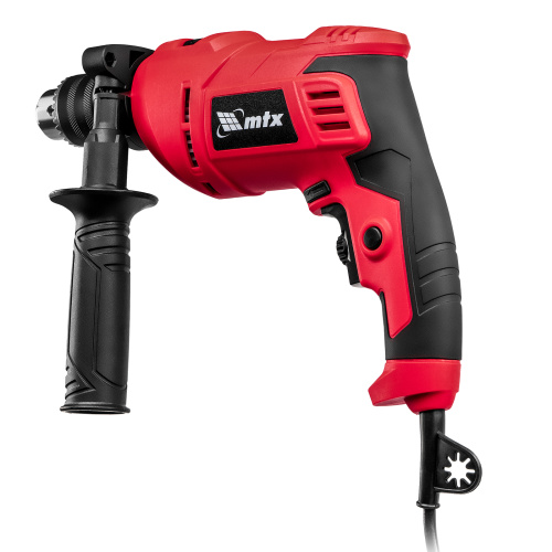 Дрель ударная MID-750, 750 Вт, 0-3000 об/мин, 0-48000 уд/мин MTX по ценам производителя в Казани с доставкой по всей России
