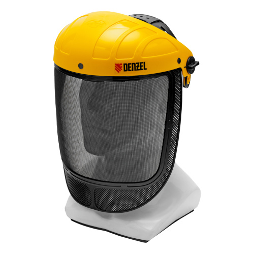 Щиток защитный лицевой с сеткой "СВОНА" НС-01 "ЛЮКС", плавная регулировка храповик Denzel купить в Москве с доставкой по всей России | ProtosMarket.ru