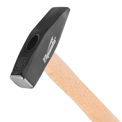 Молоток слесарный, 700 г, квадратный боек, деревянная рукоятка Sparta купить в Москве с доставкой по всей России | ProtosMarket.ru