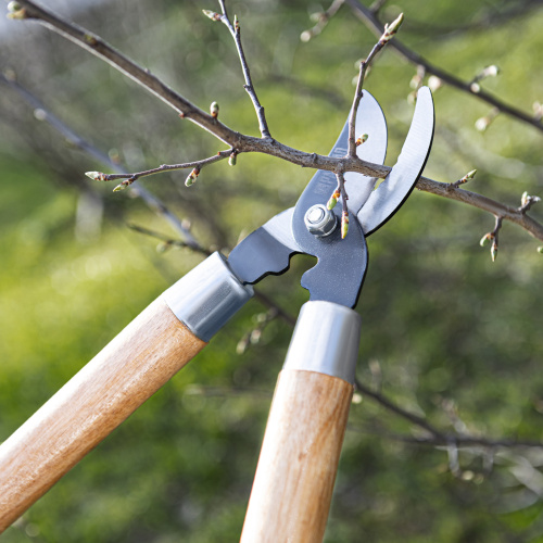 Сучкорез прямого реза, 640 мм, деревянные рукоятки, Palisad купить в Москве с доставкой по всей России | ProtosMarket.ru