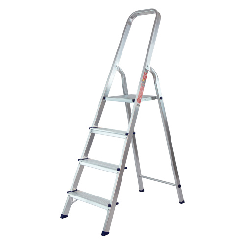 Стремянка усиленная, 4 ступени, алюминиевая, MTX по ценам производителя в Казани с доставкой по всей России