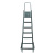 Стремянка 7 ступеней, компактная, стальная Сибртех купить в Москве с доставкой по всей России | ProtosMarket.ru