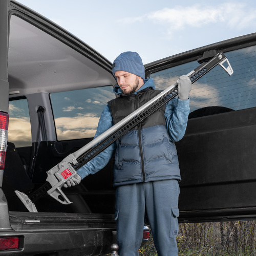 Домкрат реечный, 3 т, высота подъема 115-1315 мм, High Jack Matrix купить в Москве с доставкой по всей России | ProtosMarket.ru