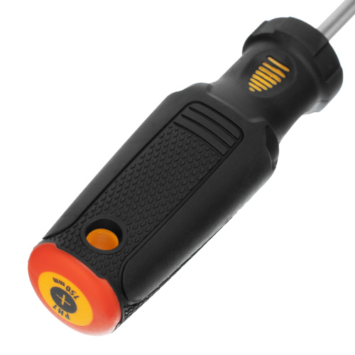 Отвертка PH1х150 мм, CrV, трехкомпонентная рукоятка Denzel по ценам производителя в Казани с доставкой по всей России