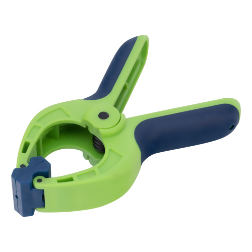 Струбцина клещеобразная 1-5/8, пластиковый корпус, двухкомпонентные рукоятки, усиленная пружина, 42 мм Сибртех купить в Москве с доставкой по всей России | ProtosMarket.ru