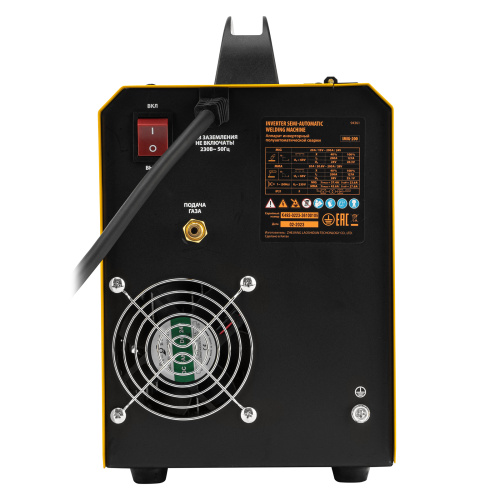 Аппарат инвертор. полуавтомат. cварки IMIG-200, 200 А, ПВ 60%, катушка 5 кг Denzel купить в Москве с доставкой по всей России | ProtosMarket.ru