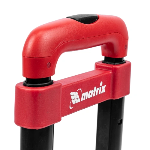 Тележка хозяйственная, складная, 4 колесная, грузоподъемность 40 кг Matrix по ценам производителя в Казани с доставкой по всей России