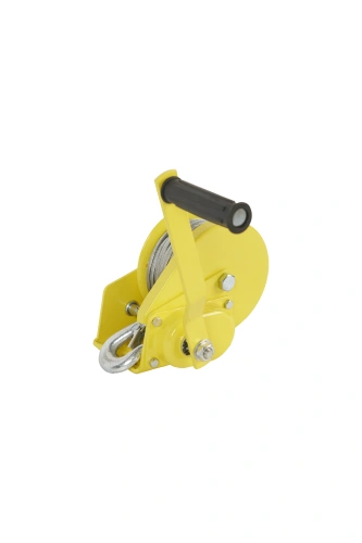 Лебедка ручная барабанная  с тросом  540кг  20м стальной корпус TOR BHW по ценам производителя в Казани с доставкой по всей России