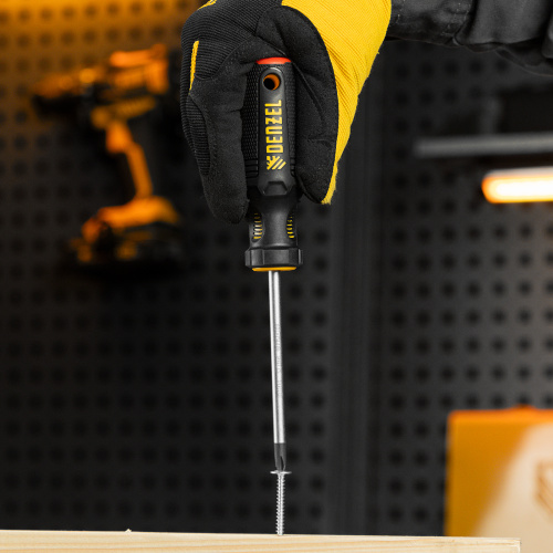 Набор отверток, 2 шт., PH+SL, S2, 3к рукоятка Denzel по ценам производителя в Казани с доставкой по всей России