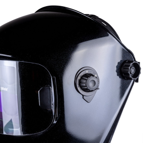 Маска сварщика КОРУНД-5 "черная" без коробки (ф-р 2100V, пр-во FoxWeld) купить в Москве с доставкой по всей России | ProtosMarket.ru