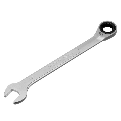 Набор ключей комбинированных трещоточных, количество зубьев 100, СRV, 5 шт, 8- 17 мм Gross купить в Москве с доставкой по всей России | ProtosMarket.ru