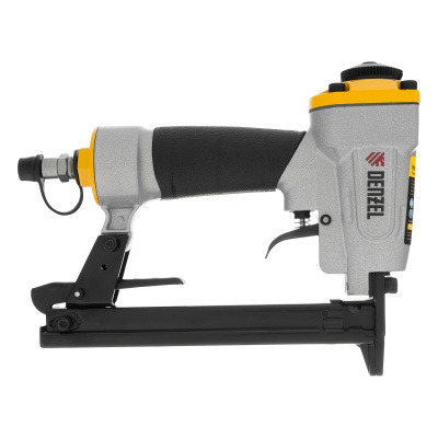 Степлер пневматический PS8016 для прямоугольных скоб 21GA от 6 до 16 мм Denzel купить в Москве с доставкой по всей России | ProtosMarket.ru