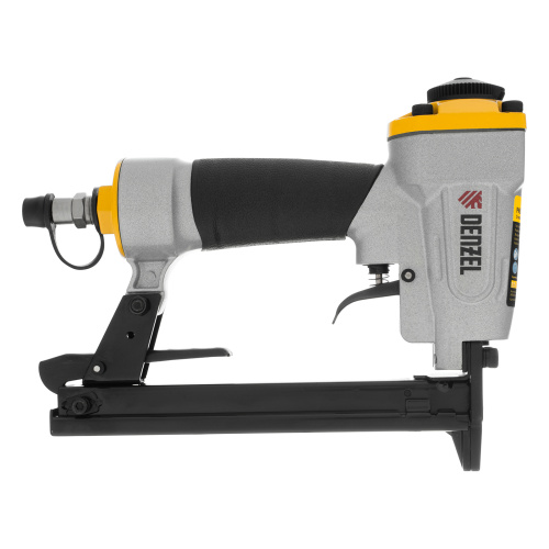 Степлер пневматический PS8016 для прямоугольных скоб 21GA от 6 до 16 мм Denzel купить в Москве с доставкой по всей России | ProtosMarket.ru