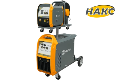 Сварочный полуавтомат HUGONG EMIG 350WE III (цифровой подающий) (без горелки и кабель-пакета)